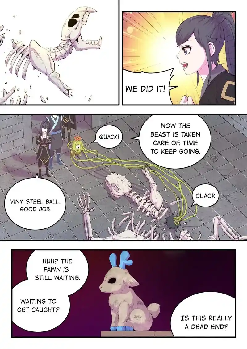 King Of Spirit Beast Chapter 170