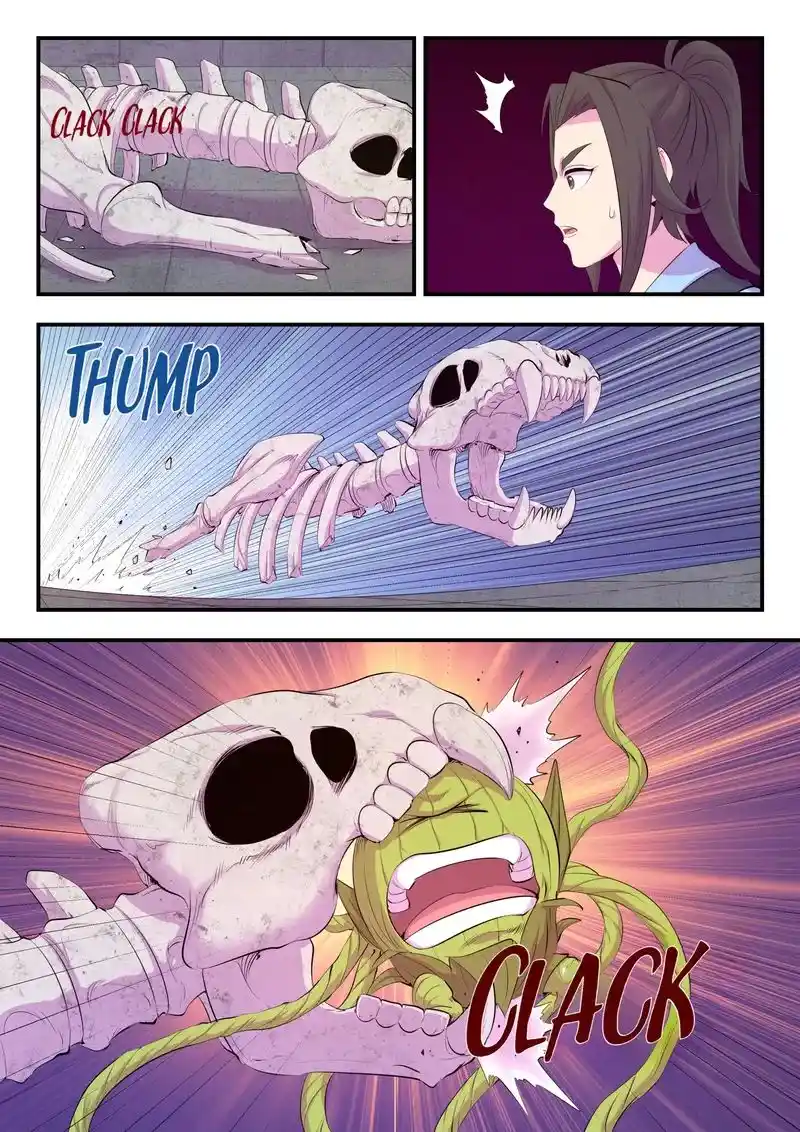 King Of Spirit Beast Chapter 170