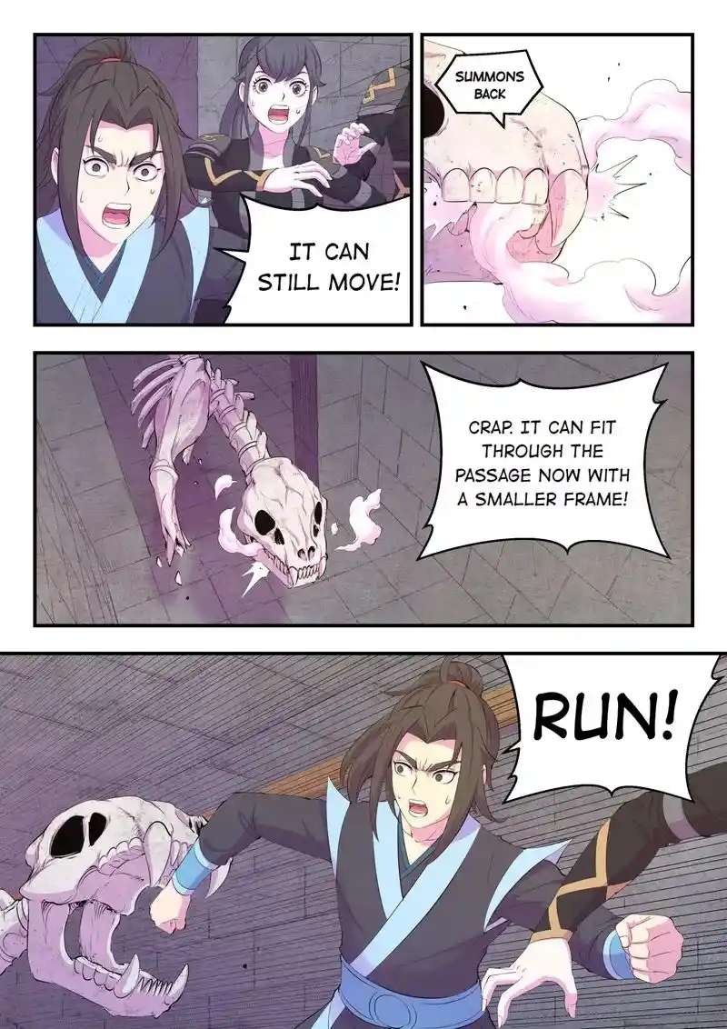 King Of Spirit Beast Chapter 170