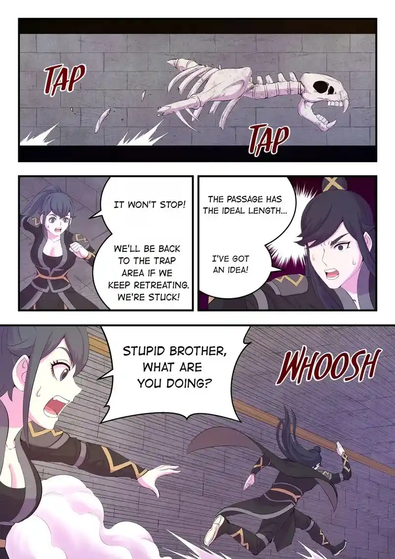 King Of Spirit Beast Chapter 170