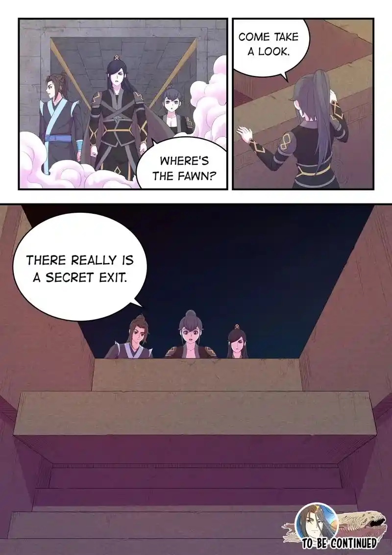 King Of Spirit Beast Chapter 170