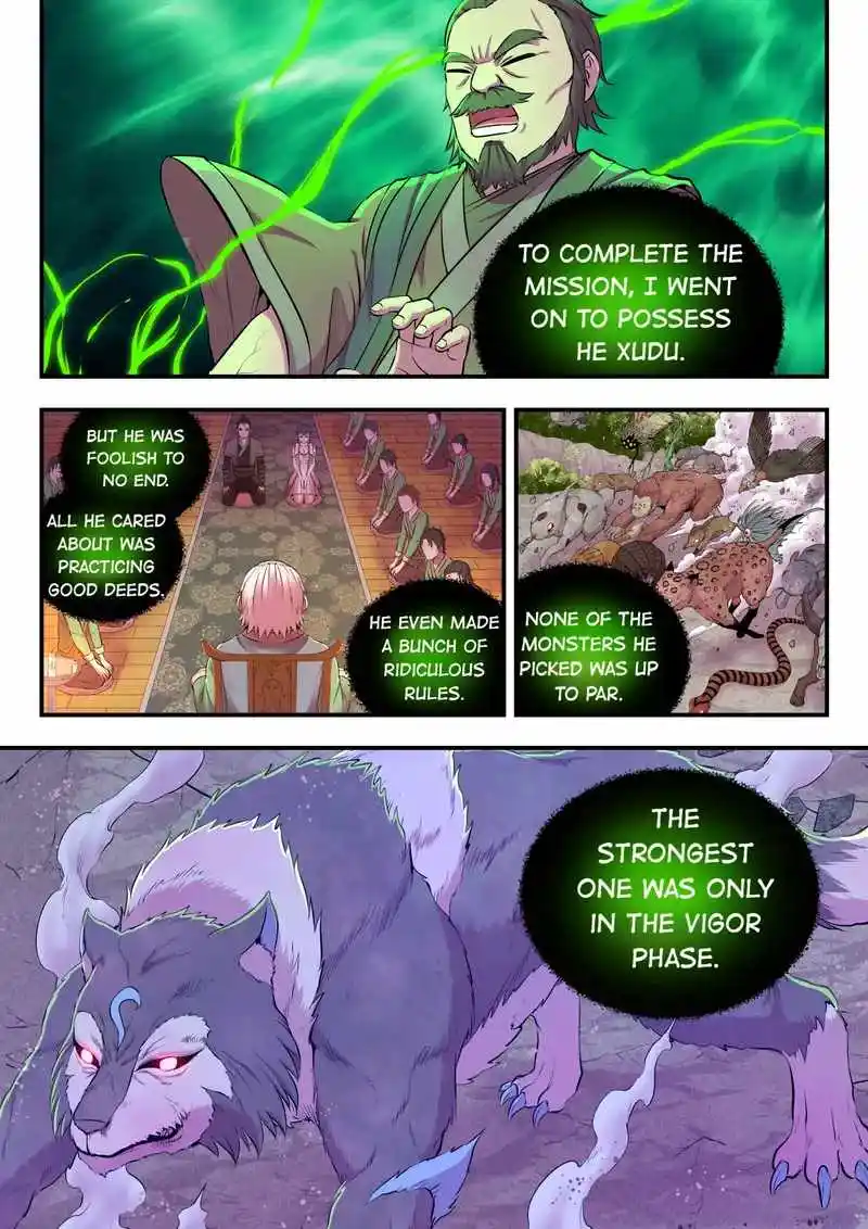 King Of Spirit Beast Chapter 172