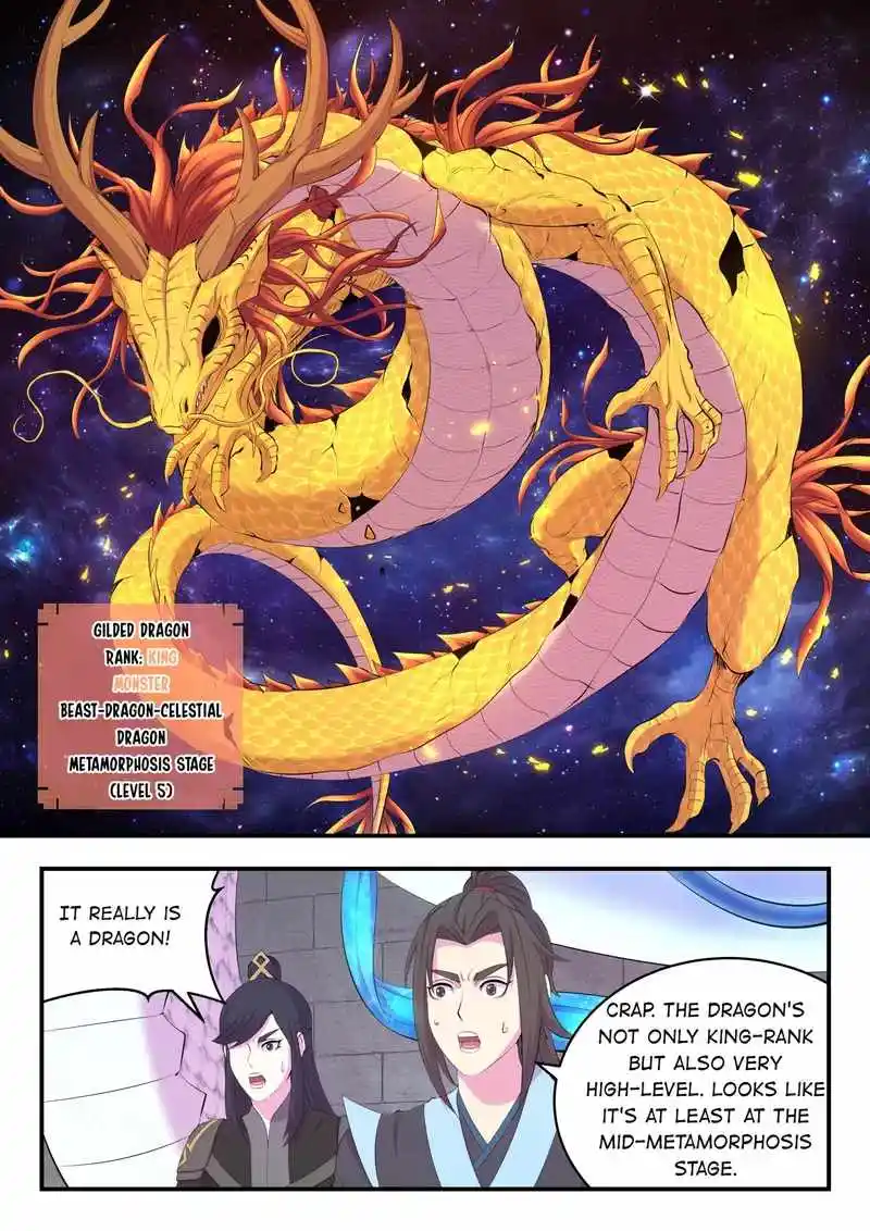 King Of Spirit Beast Chapter 172