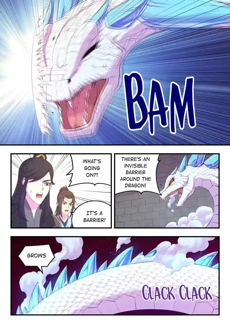 King Of Spirit Beast Chapter 172