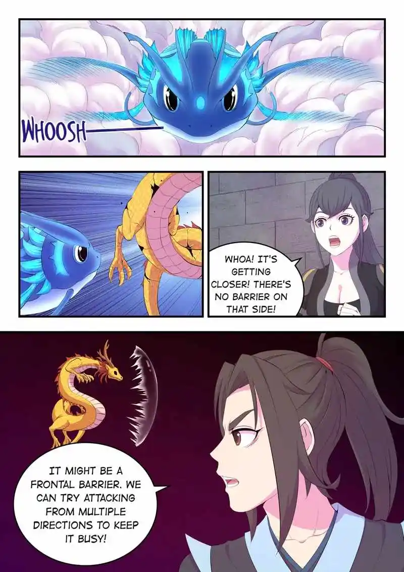 King Of Spirit Beast Chapter 172