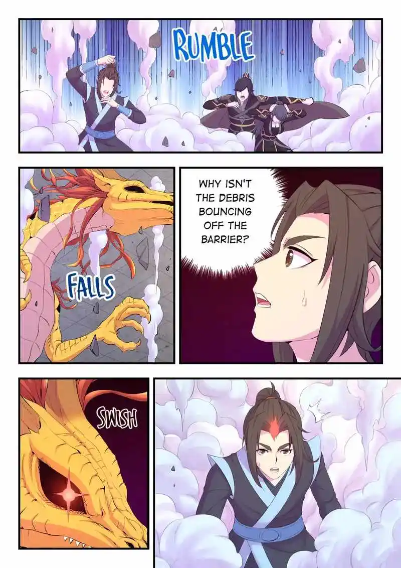 King Of Spirit Beast Chapter 172