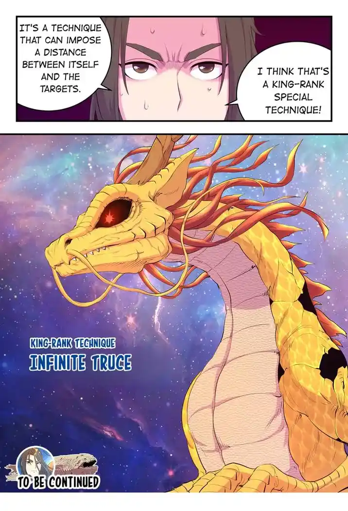 King Of Spirit Beast Chapter 172