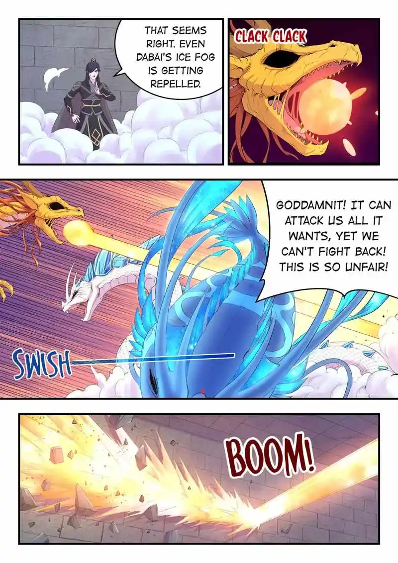 King Of Spirit Beast Chapter 173