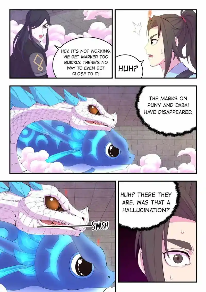 King Of Spirit Beast Chapter 173