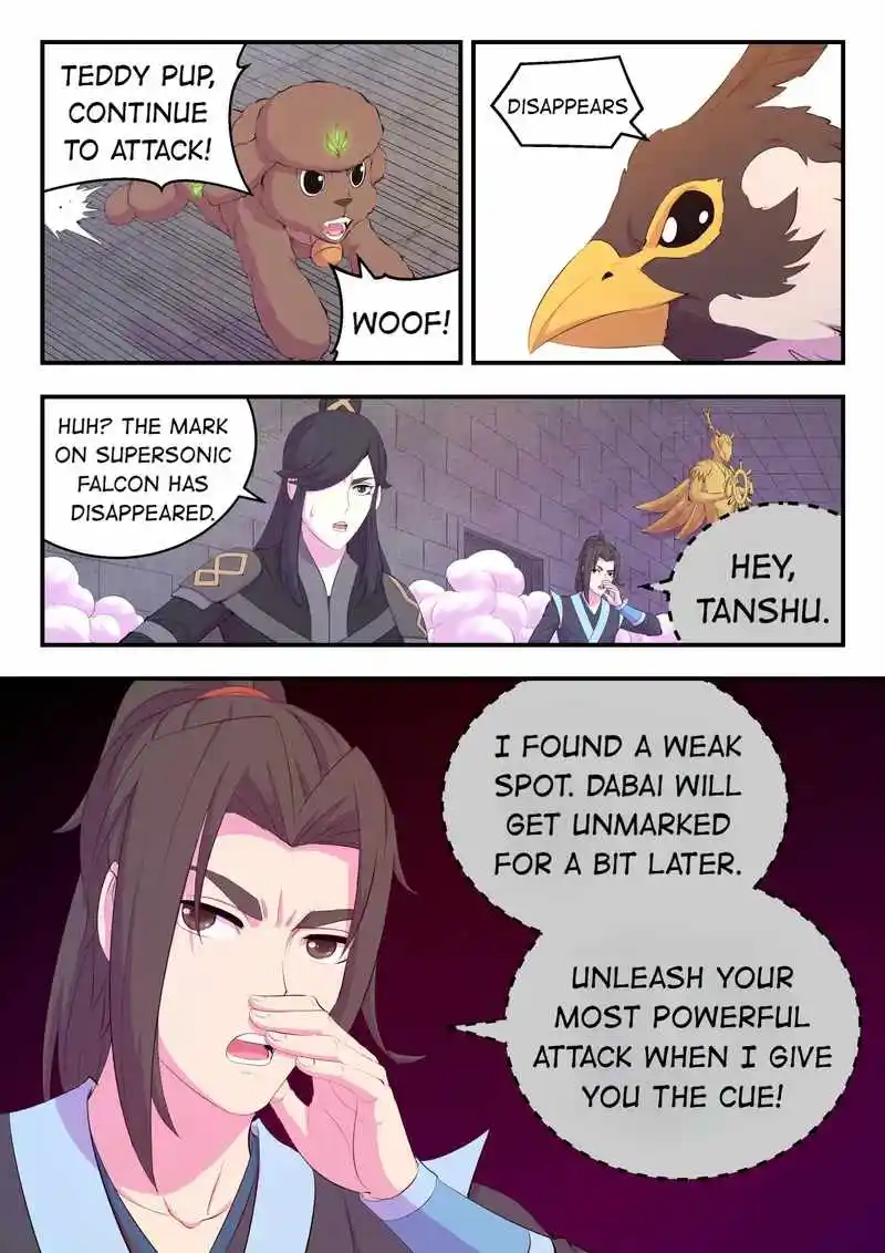 King Of Spirit Beast Chapter 173