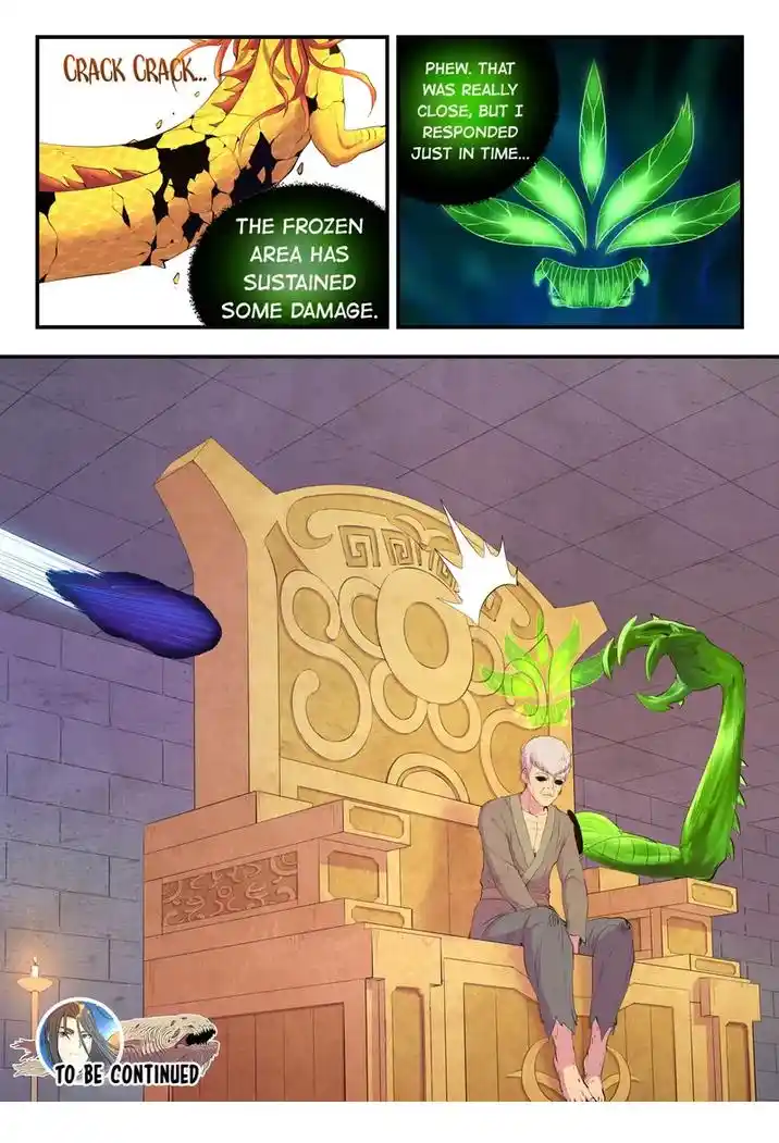 King Of Spirit Beast Chapter 173