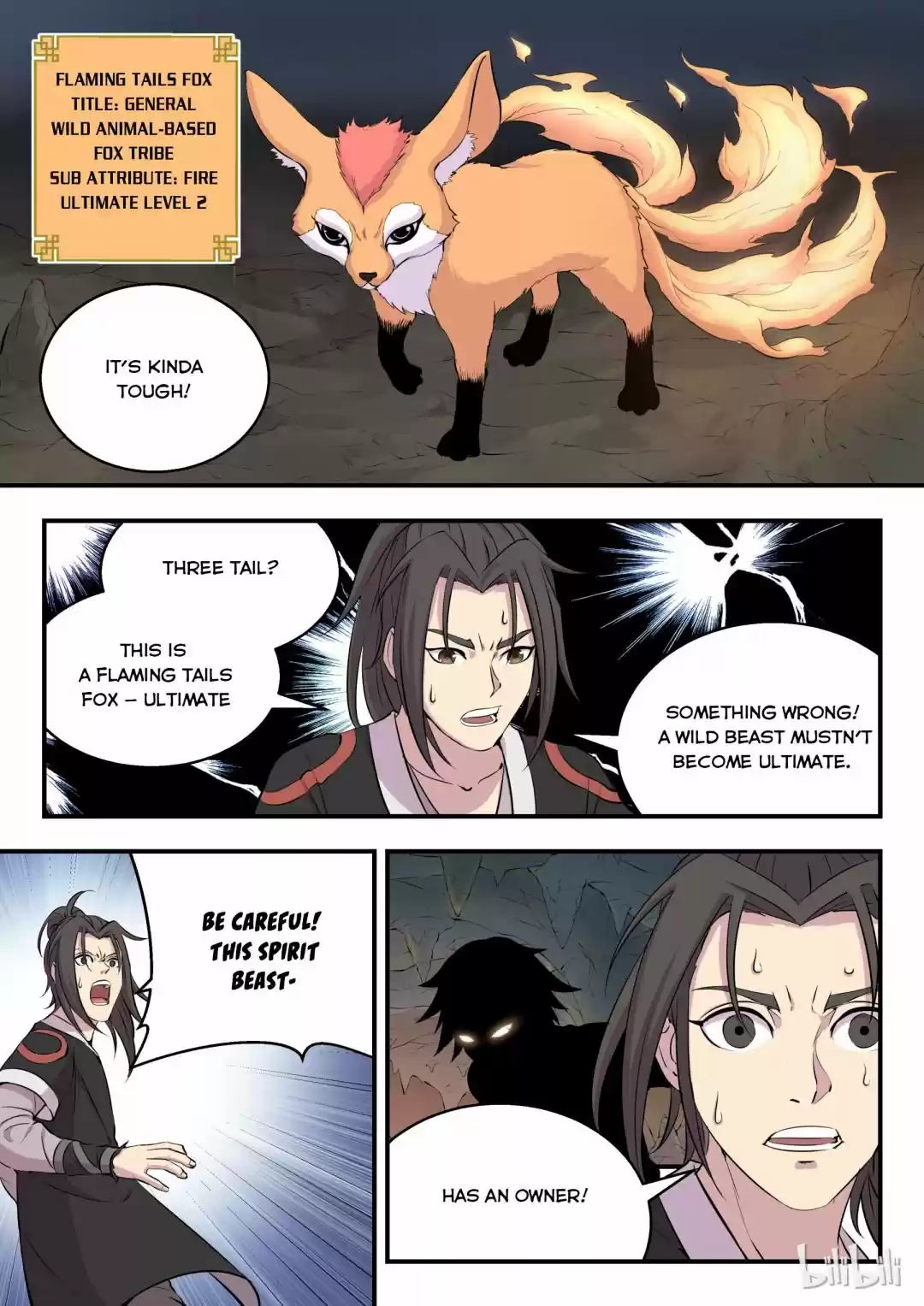 King Of Spirit Beast Chapter 18