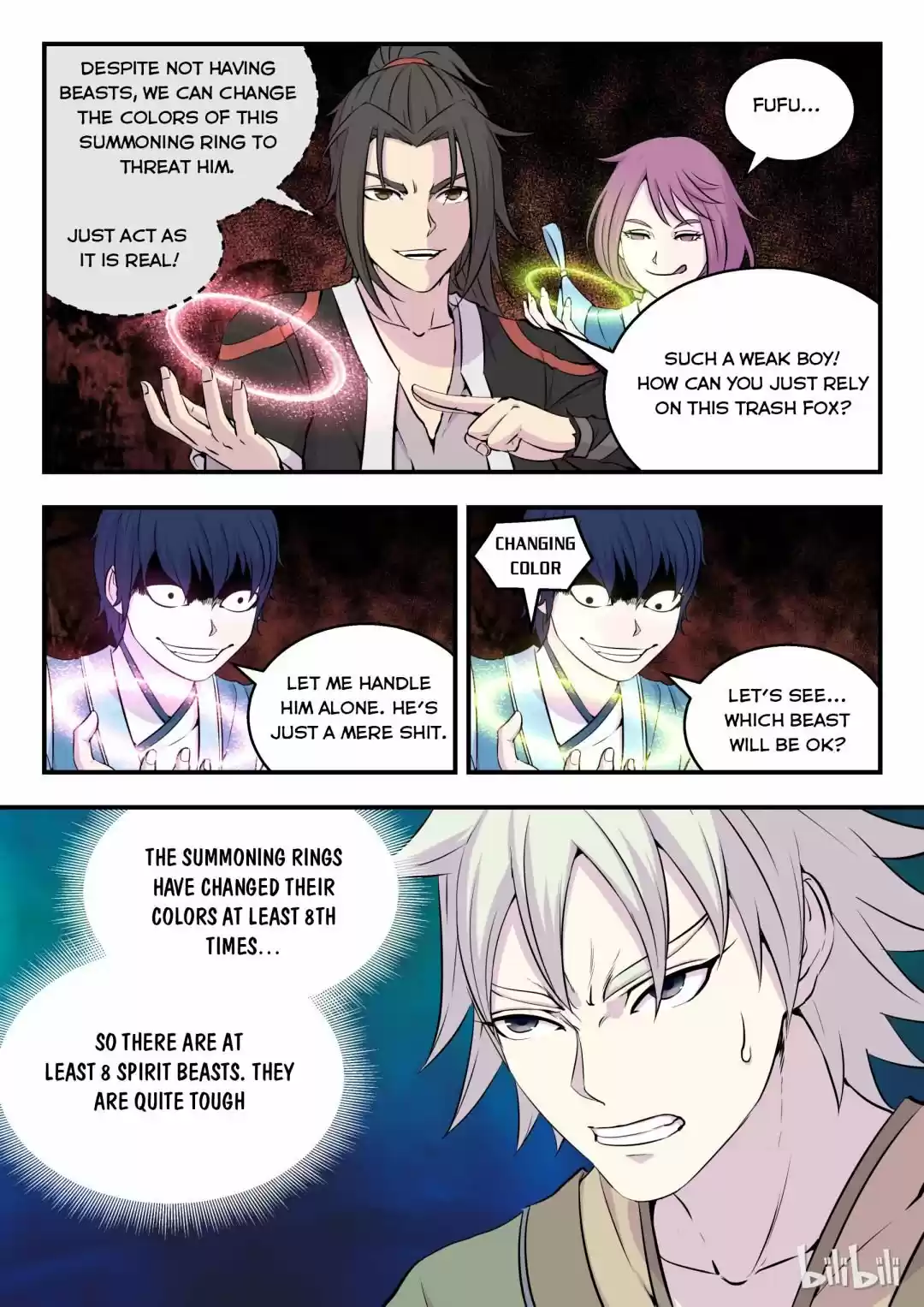 King Of Spirit Beast Chapter 18