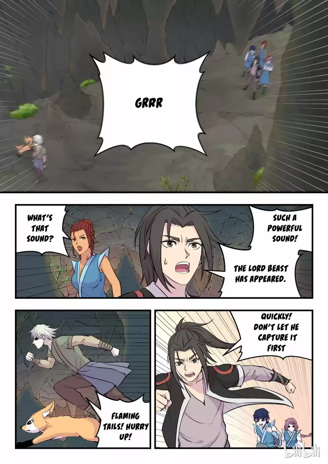 King Of Spirit Beast Chapter 18