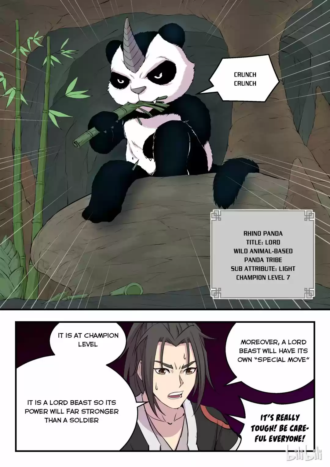 King Of Spirit Beast Chapter 18