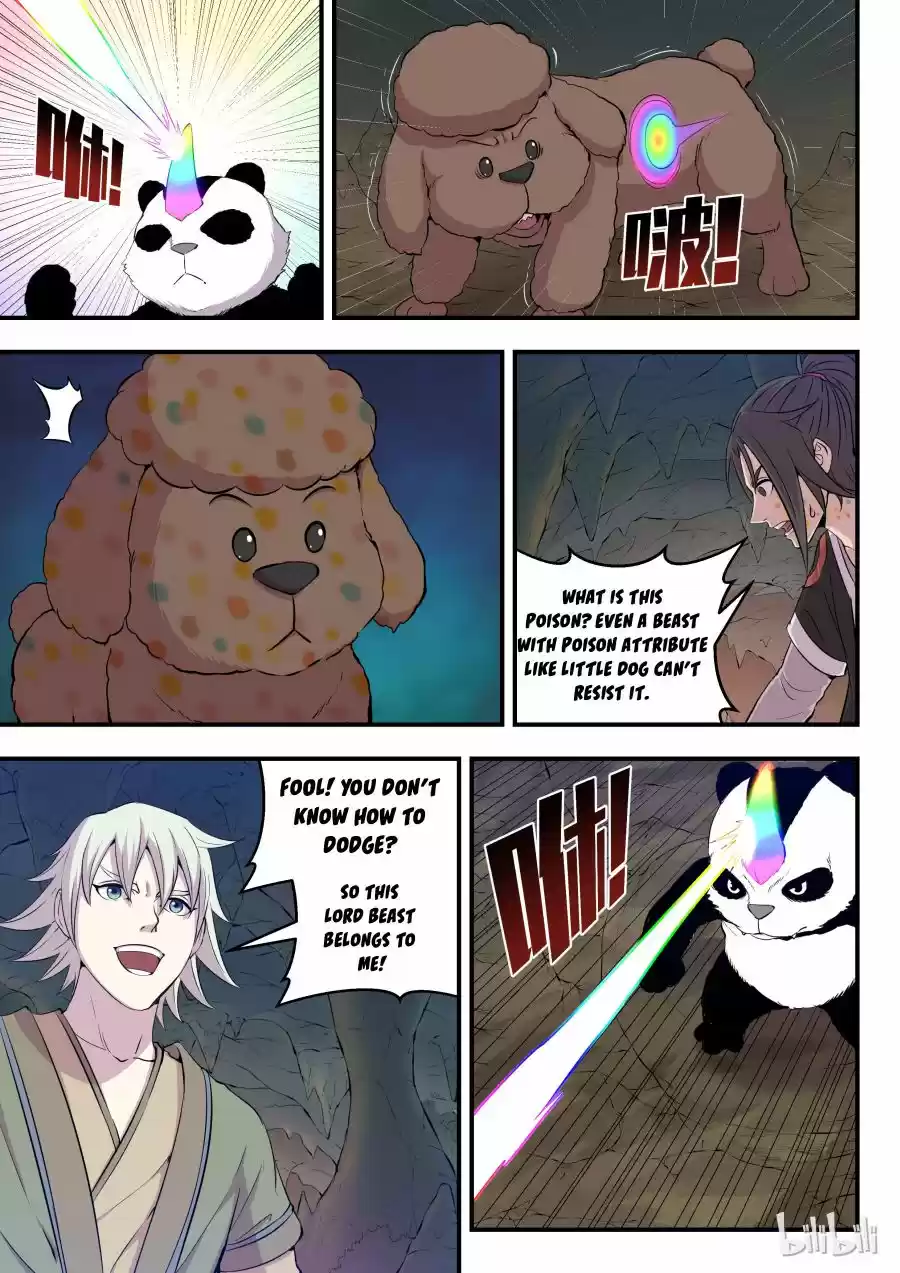 King Of Spirit Beast Chapter 19