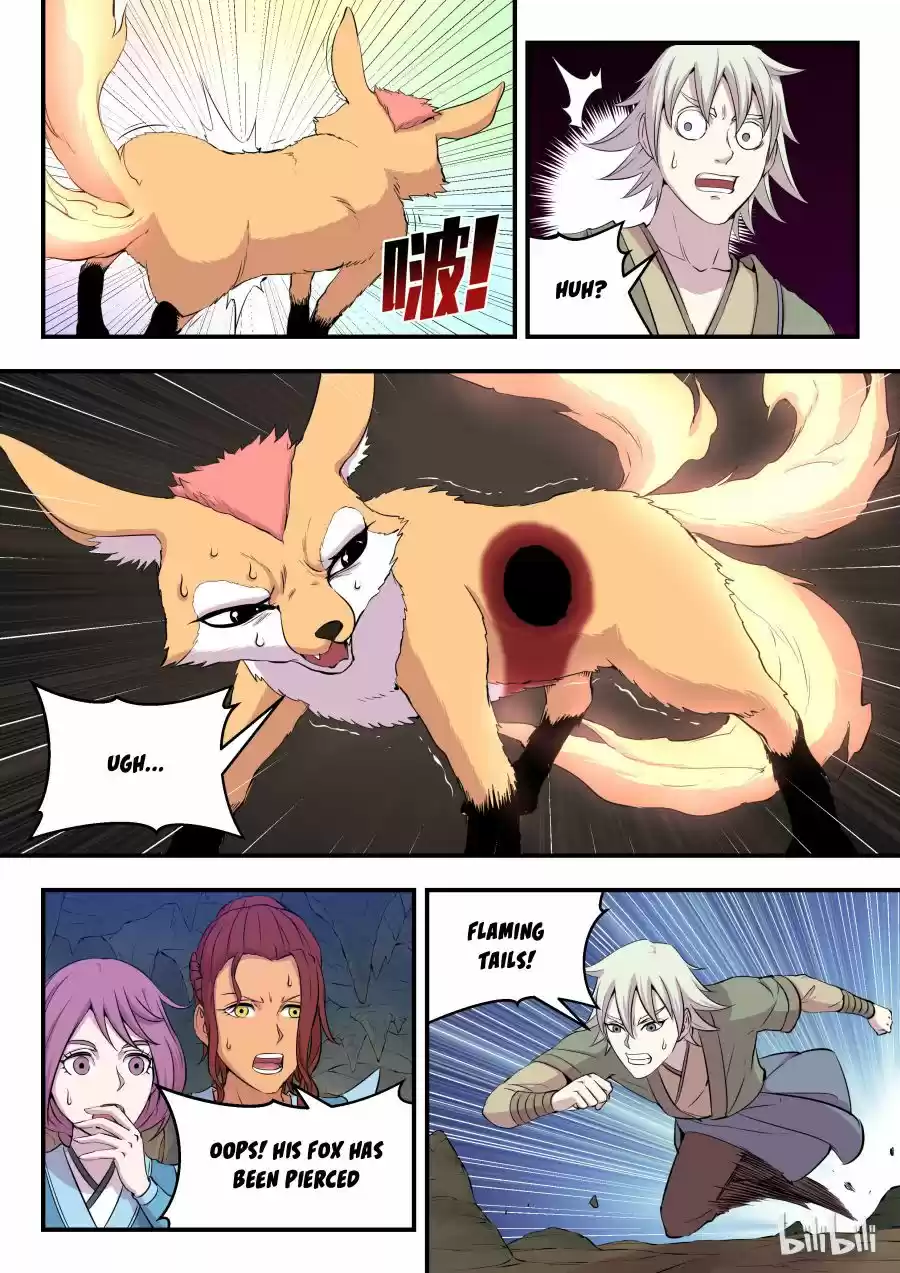 King Of Spirit Beast Chapter 19