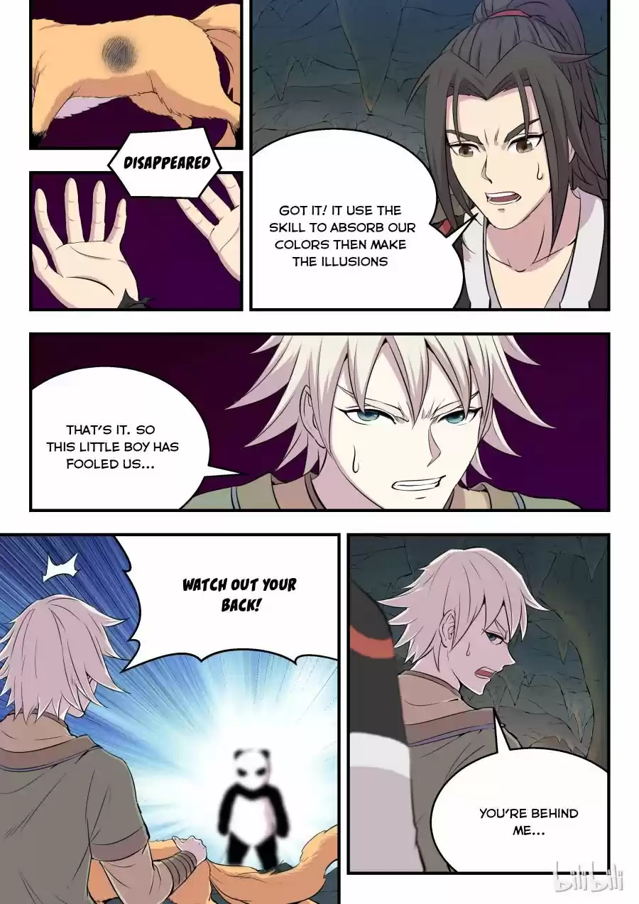 King Of Spirit Beast Chapter 19