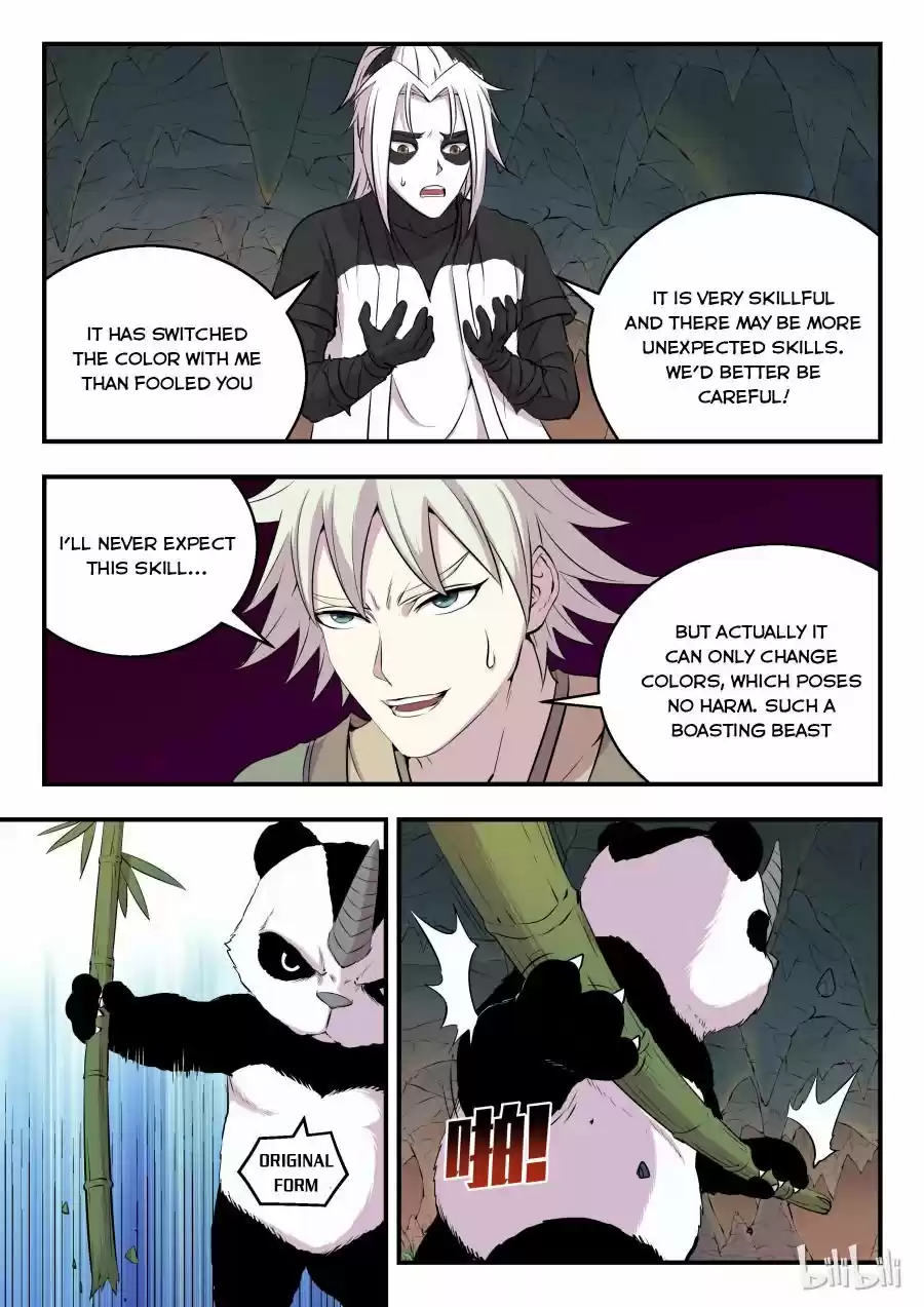 King Of Spirit Beast Chapter 19