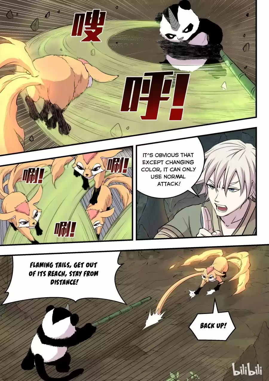 King Of Spirit Beast Chapter 19