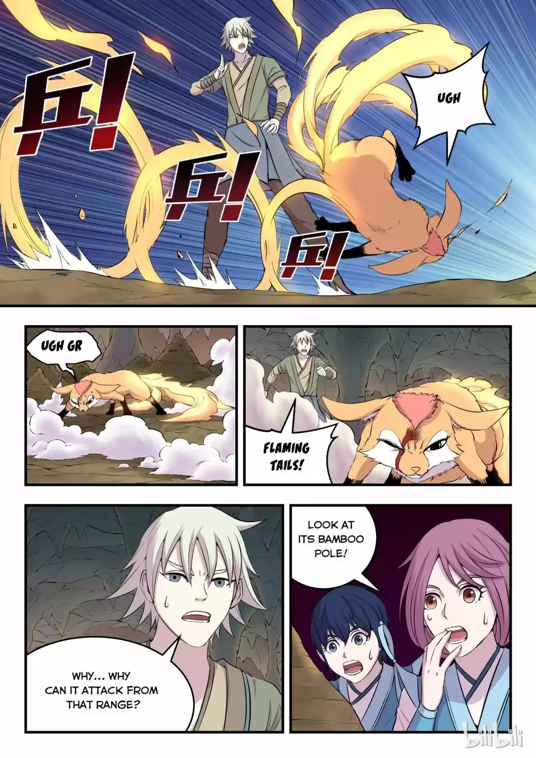 King Of Spirit Beast Chapter 20