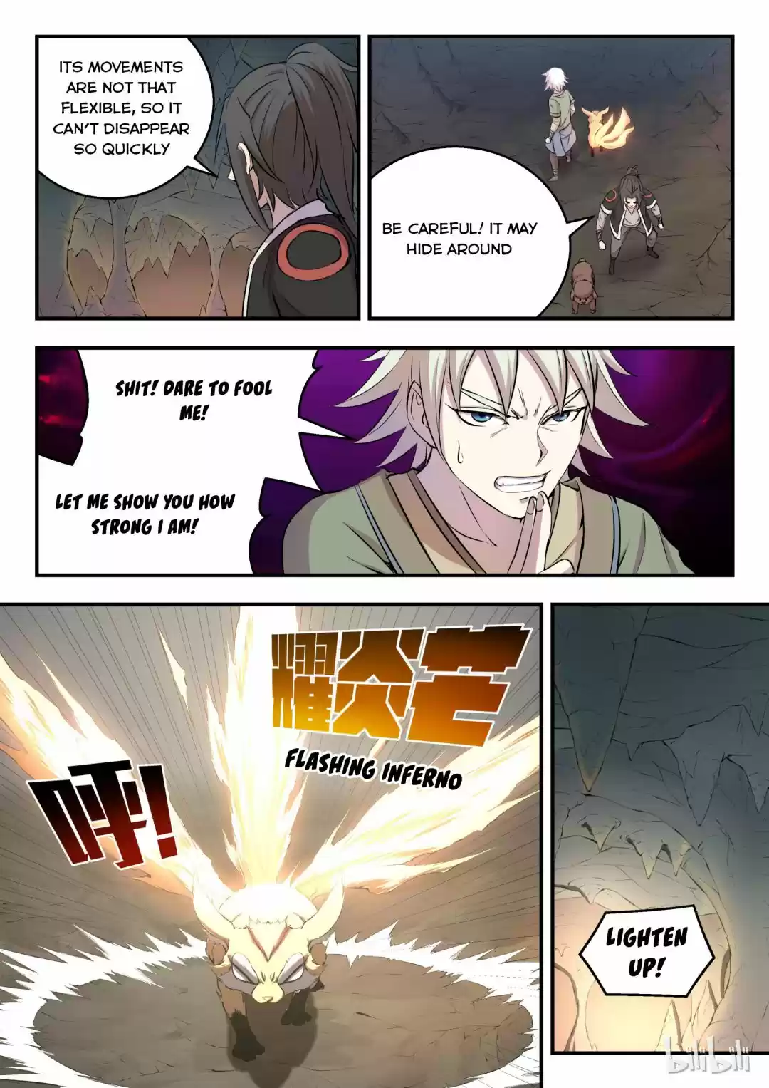 King Of Spirit Beast Chapter 20