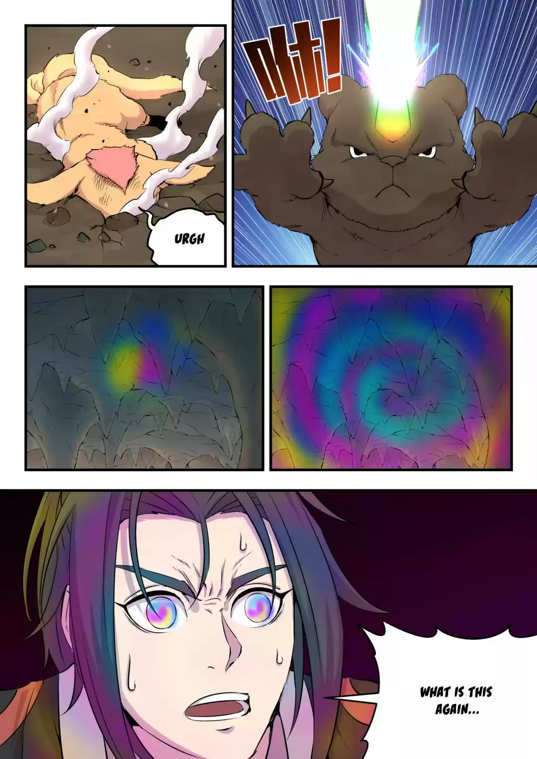 King Of Spirit Beast Chapter 20