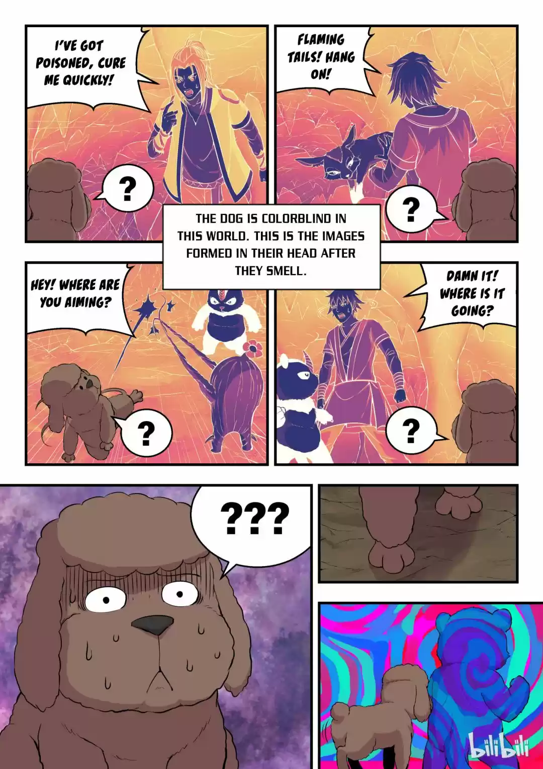 King Of Spirit Beast Chapter 21