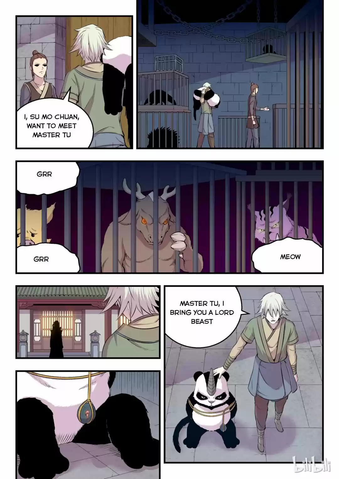 King Of Spirit Beast Chapter 21