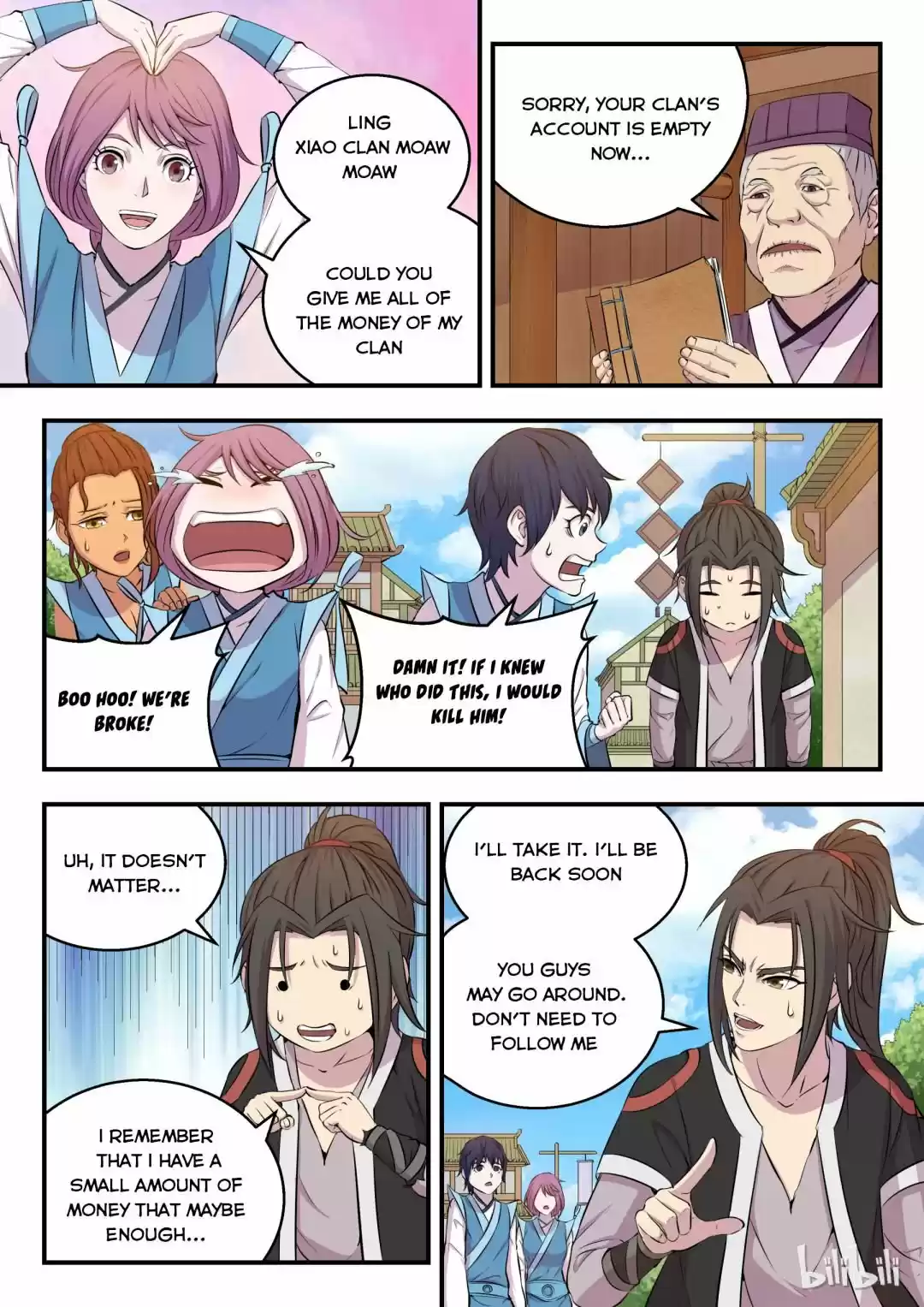 King Of Spirit Beast Chapter 22