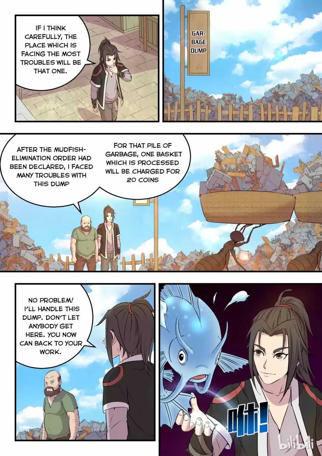 King Of Spirit Beast Chapter 22