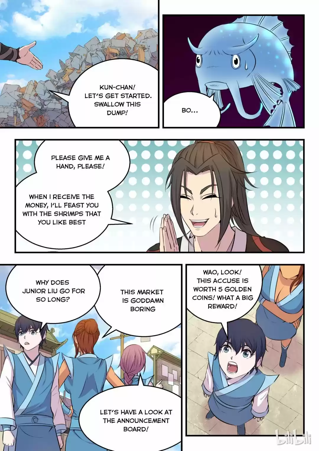 King Of Spirit Beast Chapter 22