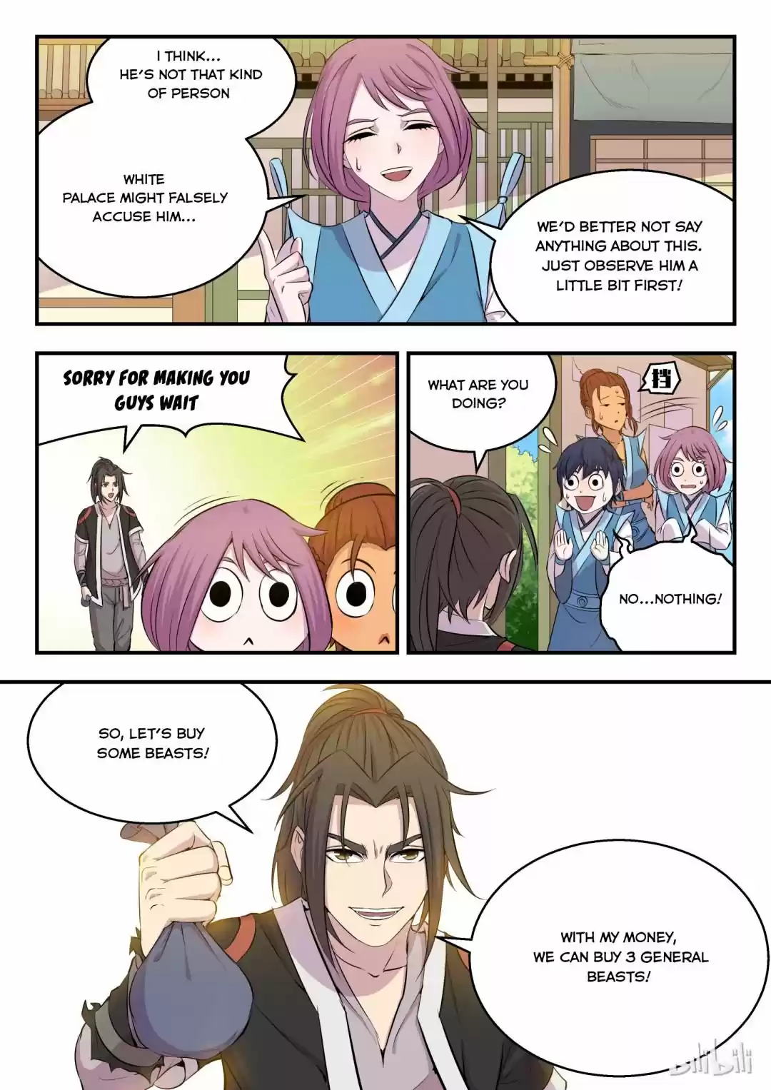 King Of Spirit Beast Chapter 22