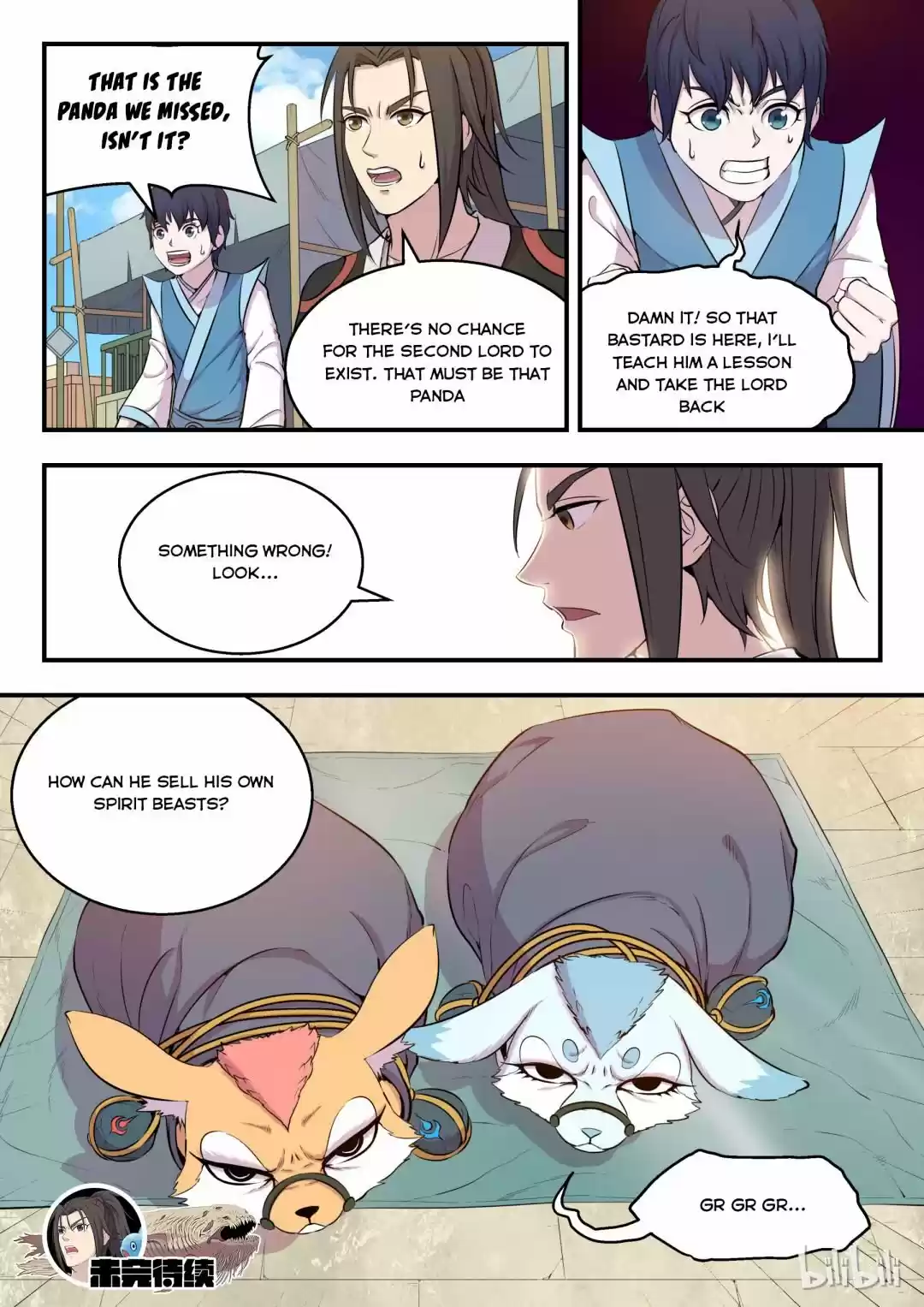 King Of Spirit Beast Chapter 22