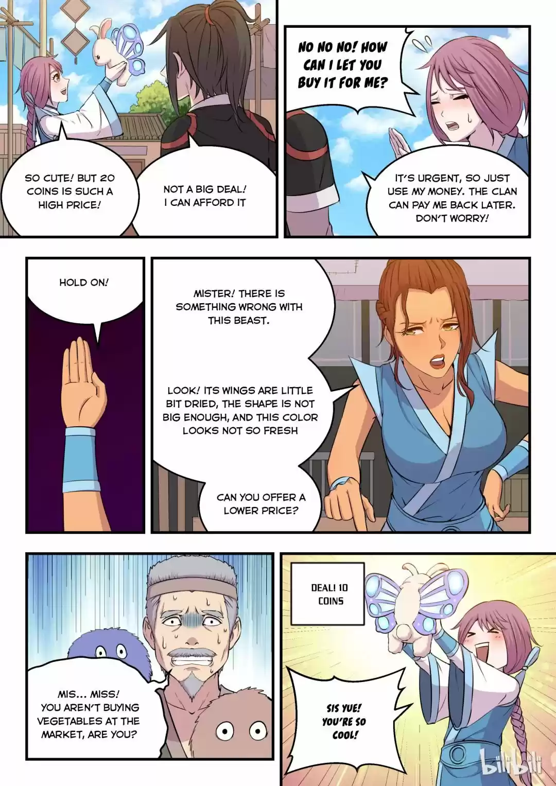 King Of Spirit Beast Chapter 22