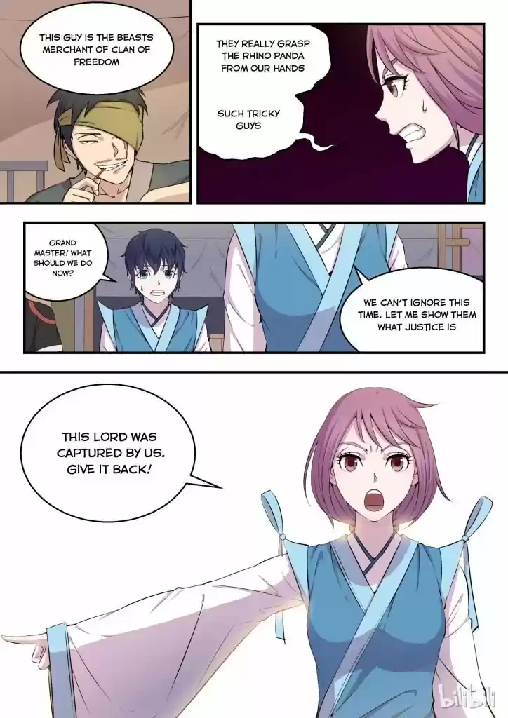 King Of Spirit Beast Chapter 23