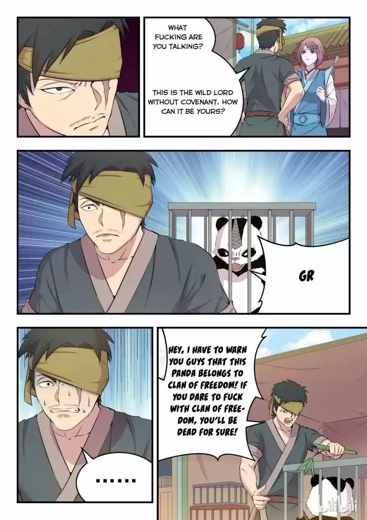 King Of Spirit Beast Chapter 23