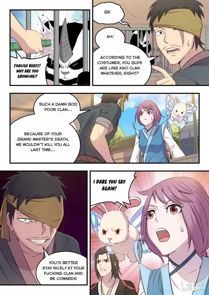 King Of Spirit Beast Chapter 23