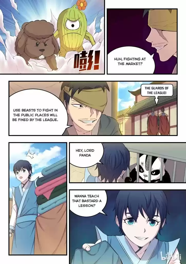 King Of Spirit Beast Chapter 23