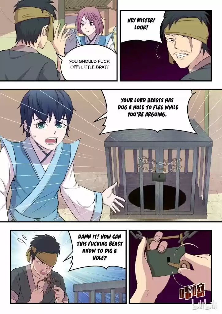 King Of Spirit Beast Chapter 23