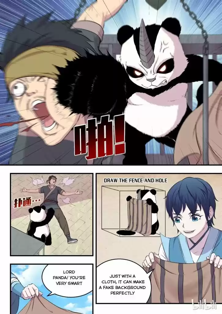 King Of Spirit Beast Chapter 23