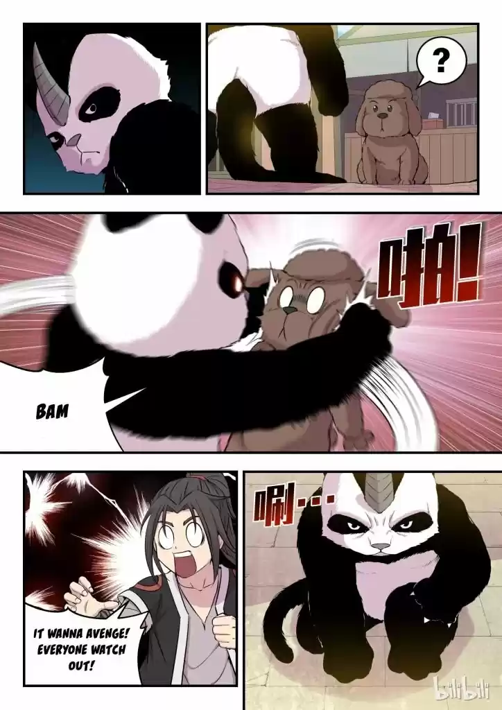 King Of Spirit Beast Chapter 23