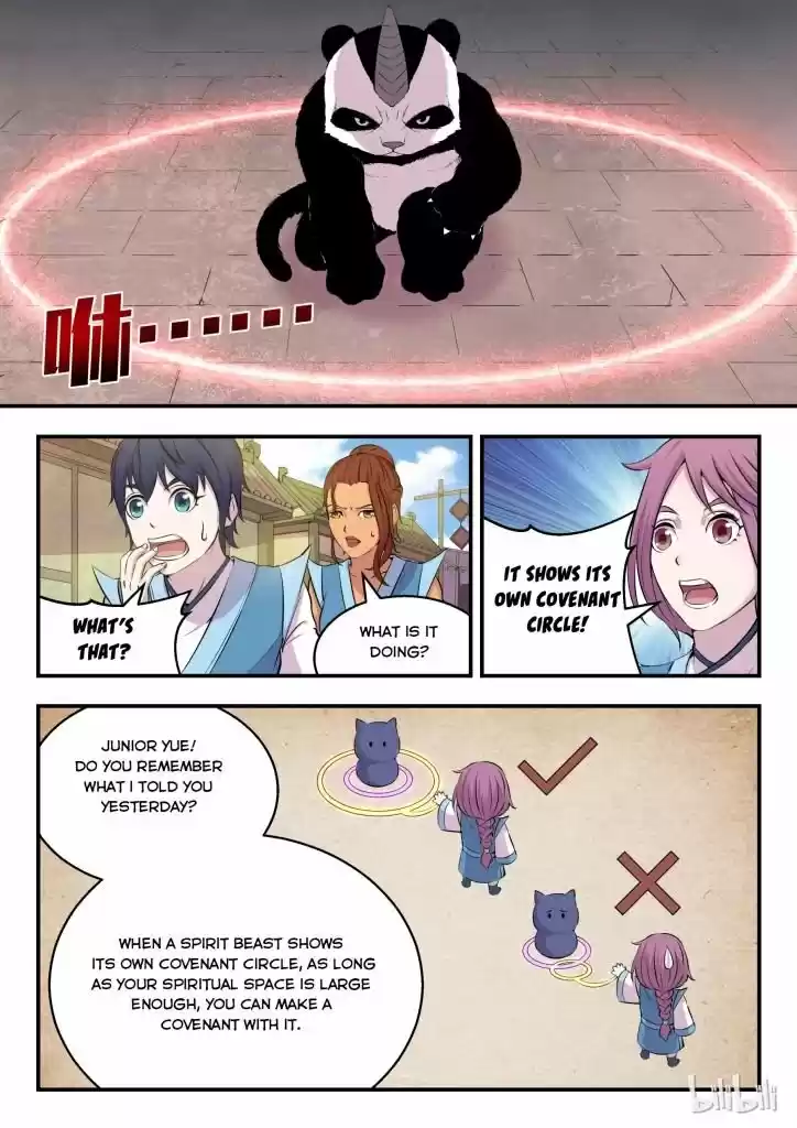 King Of Spirit Beast Chapter 23