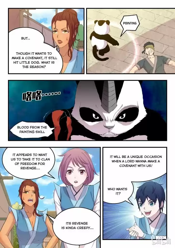 King Of Spirit Beast Chapter 23