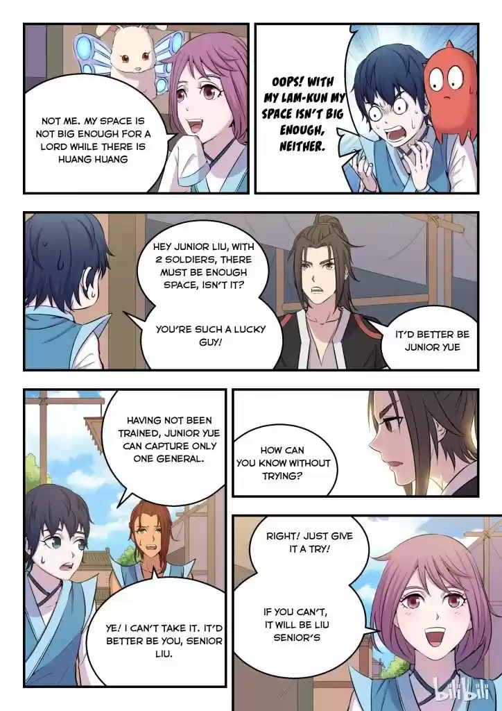 King Of Spirit Beast Chapter 23