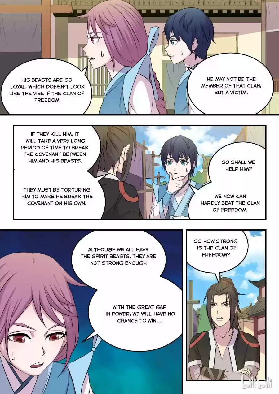 King Of Spirit Beast Chapter 24
