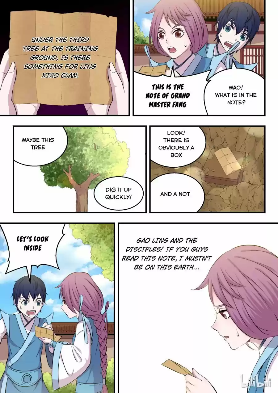 King Of Spirit Beast Chapter 24