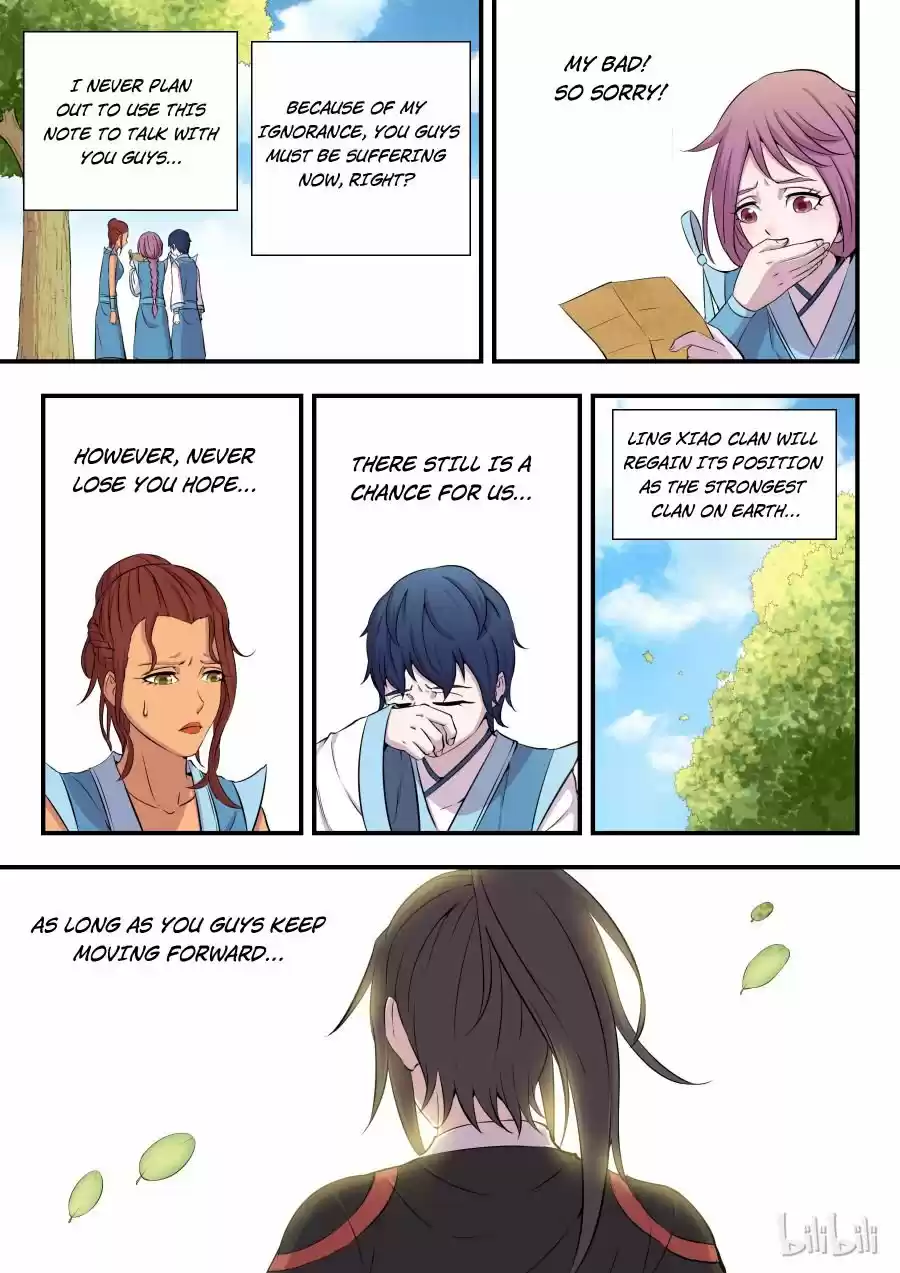 King Of Spirit Beast Chapter 24