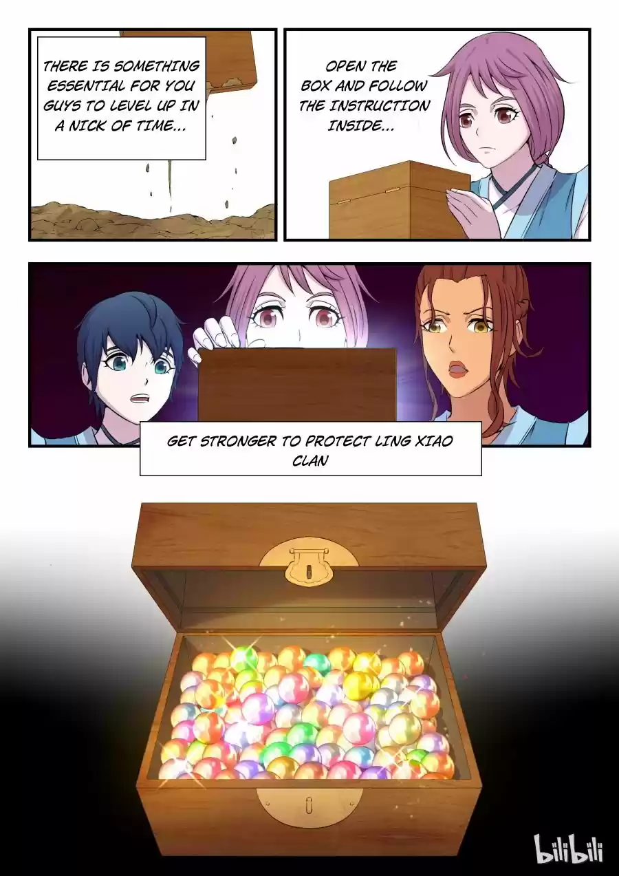 King Of Spirit Beast Chapter 24