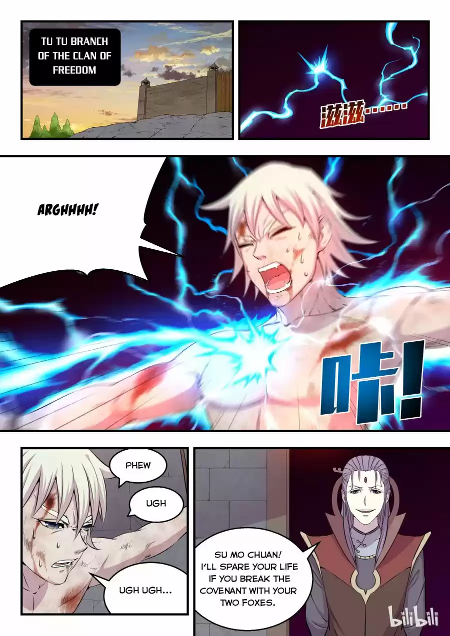 King Of Spirit Beast Chapter 24